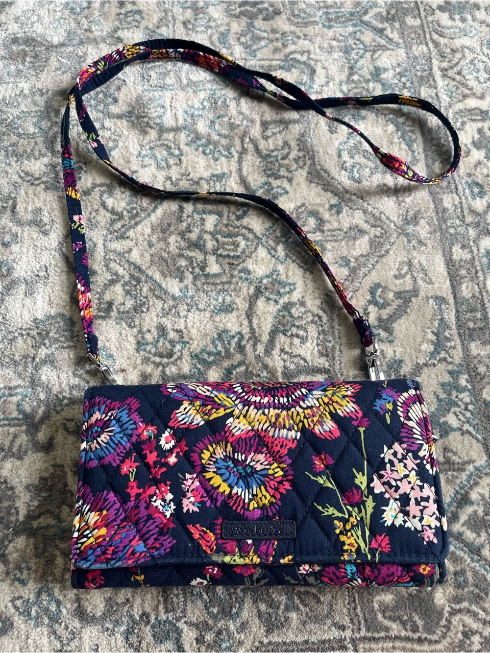 Vera wristlet/ crossbody